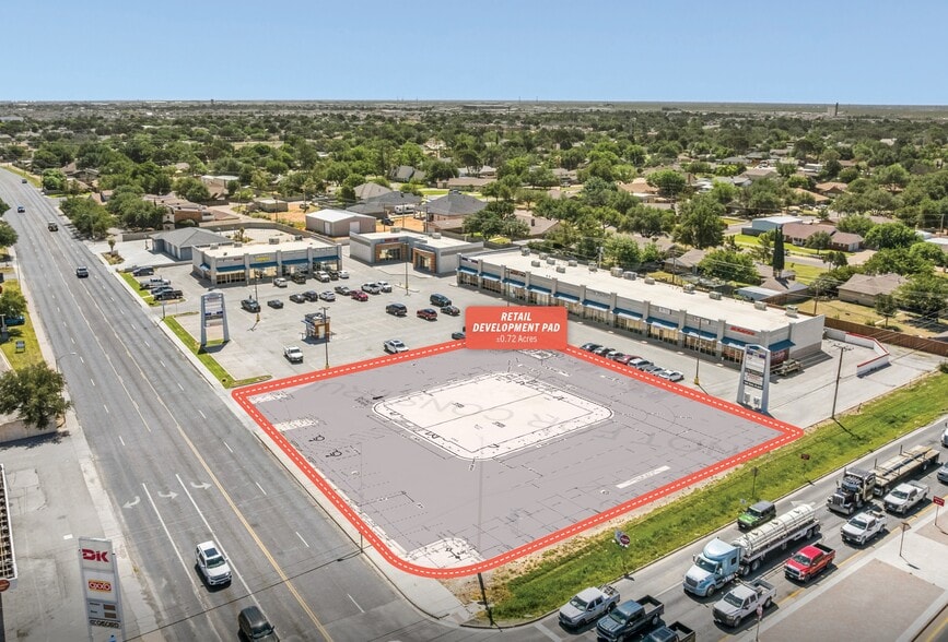 Primary Photo Of 6000 Eastridge Rd, Odessa Land For Sale
