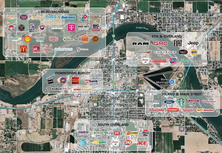 More Photos Of 2100 Washington Ave, Burley Land For Sale