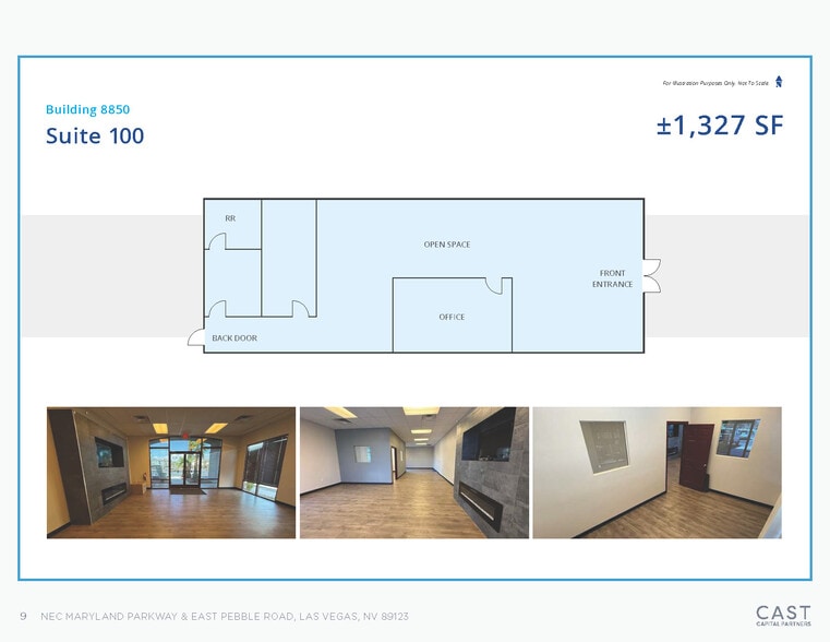 More Photos Of 8830 S Maryland Pky, Las Vegas Unknown For Lease