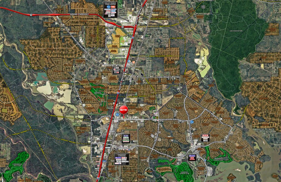 More Photos Of NEC Northpark Drive & Tx 494 Loop, Kingwood Land For Sale