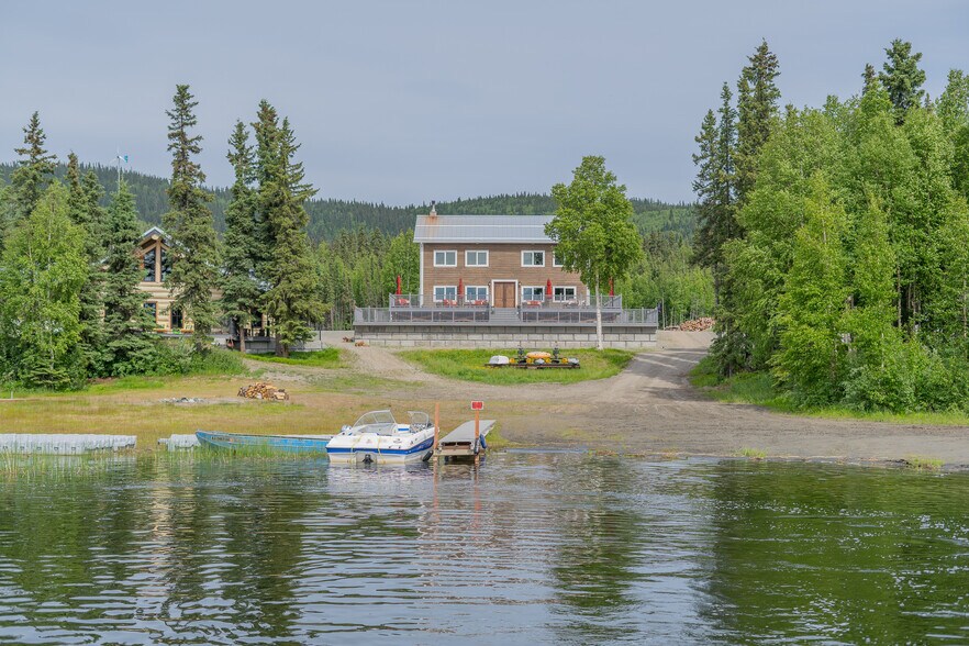 More Photos Of Quartz Lake, Delta Junction Lodge Meeting Hall For Sale