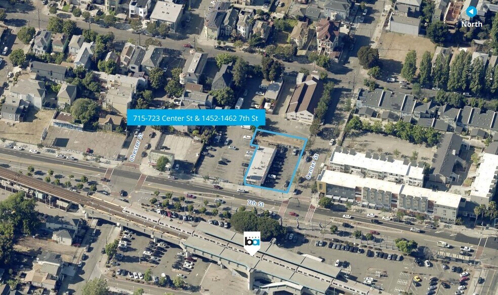 More Photos Of 1452-1462 7th St, Oakland Freestanding For Lease