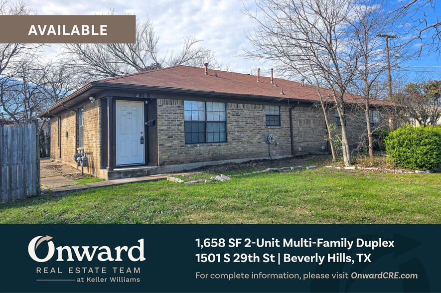 Primary Photo Of 1501 S 29th St, Waco Multifamily For Sale