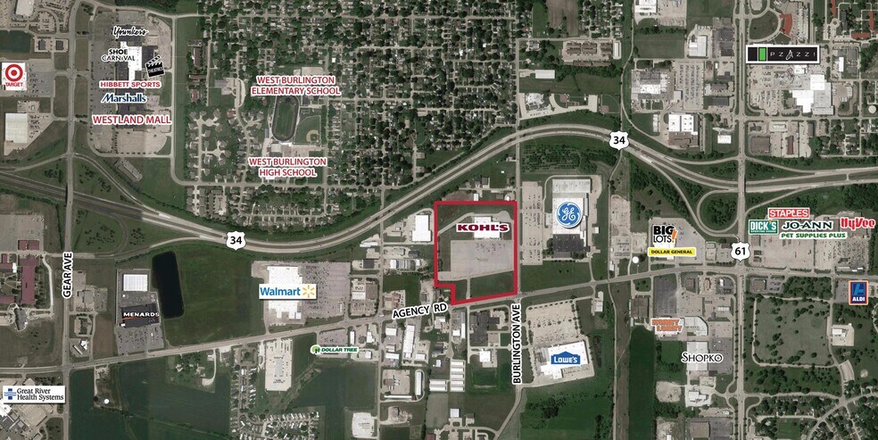 Primary Photo Of 300 Agency, West Burlington Land For Lease