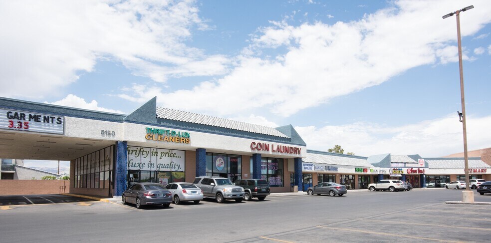 More Photos Of 6110-6190 W Flamingo Rd, Las Vegas Unknown For Lease