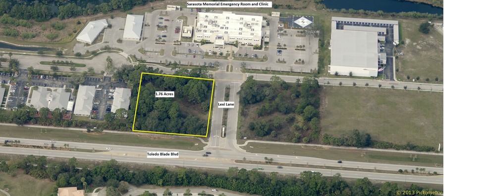 Primary Photo Of Toledo Blade Blvd, North Port Land For Sale