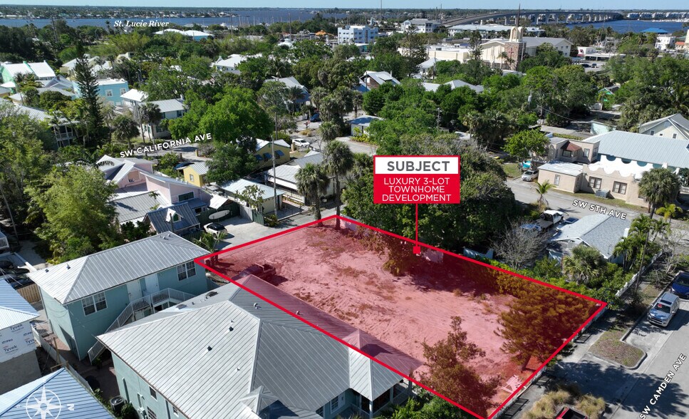 Primary Photo Of 506 SW Camden Ave, Stuart Land For Sale