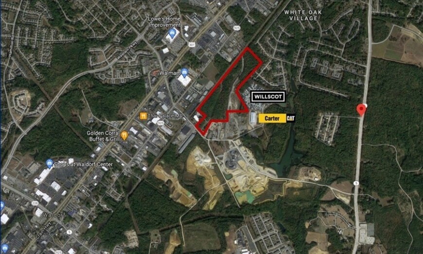 More Photos Of 12250 Acton Ln, Waldorf Land For Lease