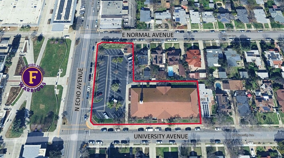 More Photos Of 1814 N Echo Ave, Fresno Religious Facility For Sale