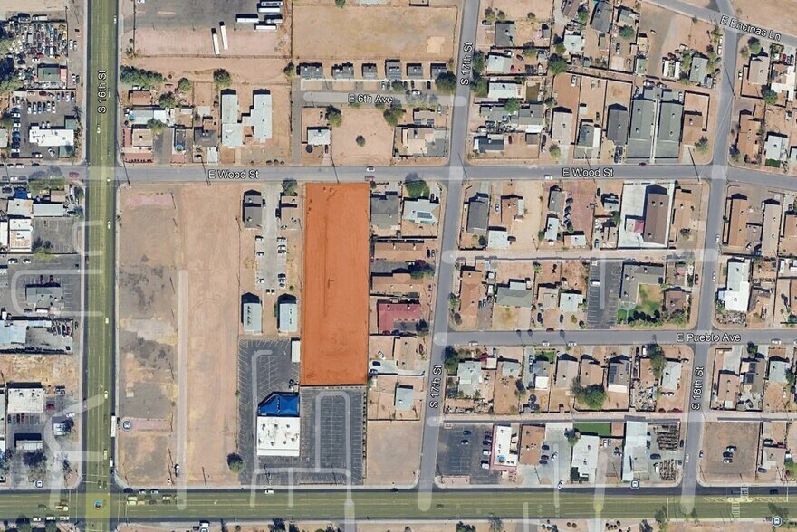 Primary Photo Of 1627 E Wood St, Phoenix Land For Sale