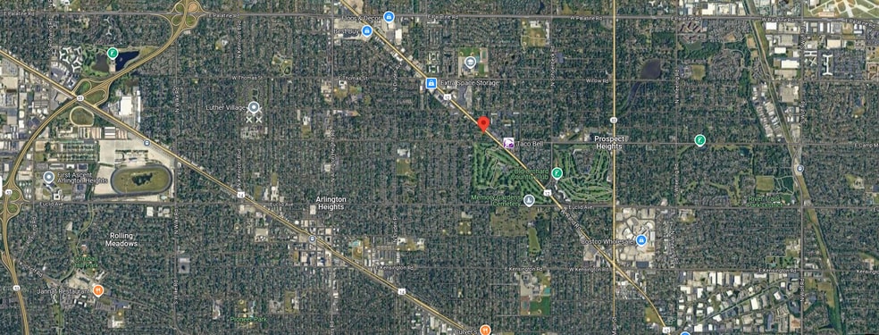 More Photos Of 2335 E Rand Rd, Arlington Heights Land For Sale