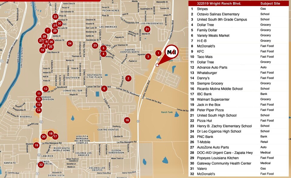 More Photos Of 322519 Wright Ranch Blvd, Laredo Land For Sale