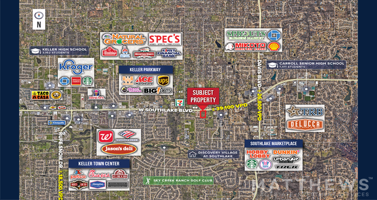 Primary Photo Of 3001 Southlake blvd, Southlake Land For Sale