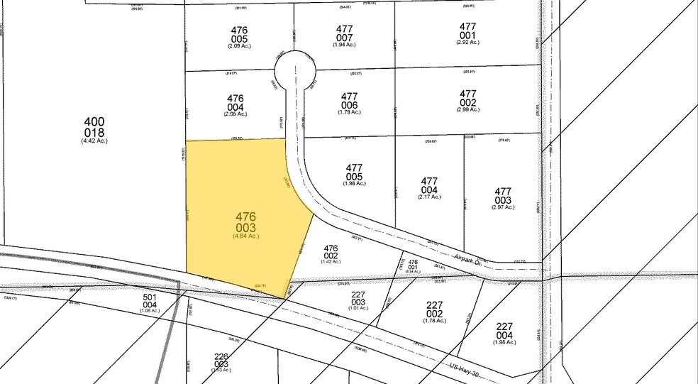 More Photos Of 1012 Airpark Dr, Sugar Grove Warehouse For Lease