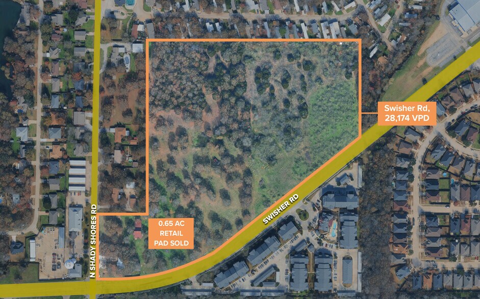 More Photos Of 502 N Shady Shores Dr, Lake Dallas Land For Sale
