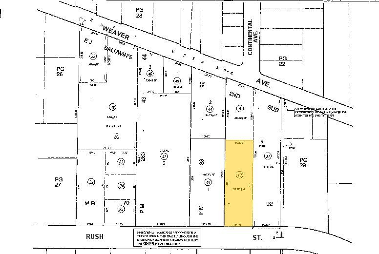 More Photos Of 10807 Rush St, South El Monte Distribution For Lease