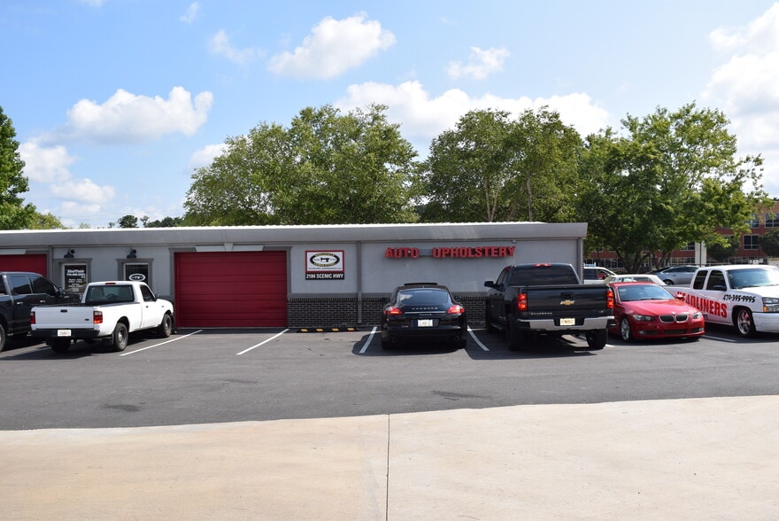 More Photos Of 2180-82 Scenic Hwy, Snellville Warehouse For Lease