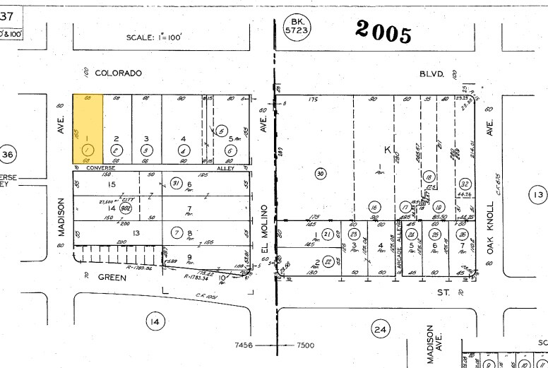More Photos Of 592-594 E Colorado Blvd, Pasadena Storefront Retail Office For Lease