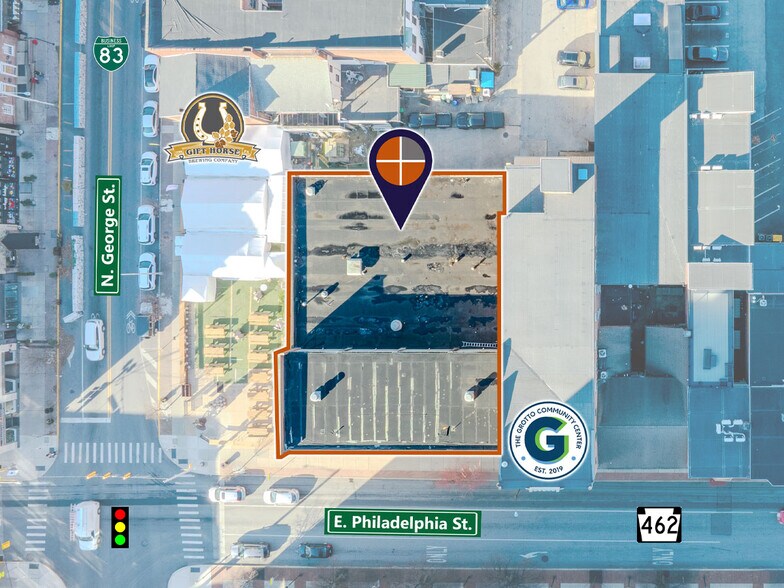 More Photos Of 9 E Philadelphia St, York Storefront Retail Residential For Lease