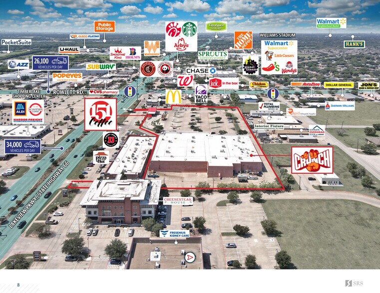 More Photos Of 3601 Lakeview Pky, Rowlett General Retail For Sale