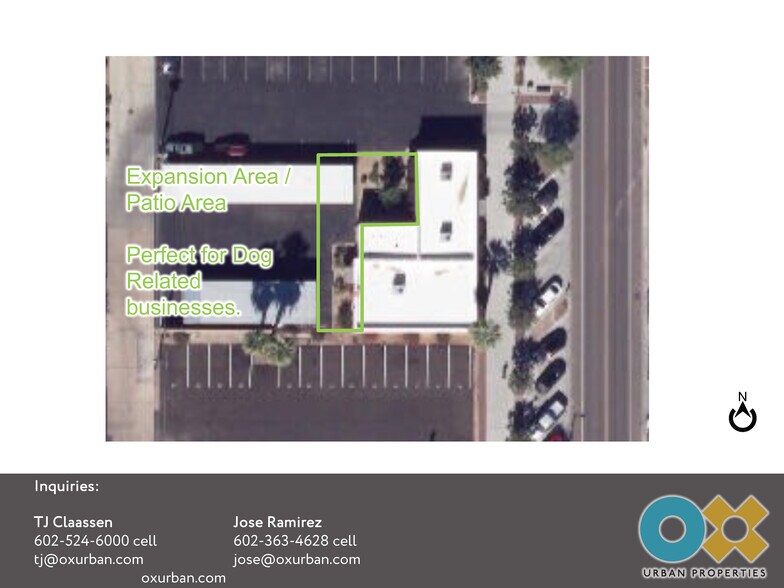 More Photos Of 808 N 1st St, Phoenix General Retail For Lease