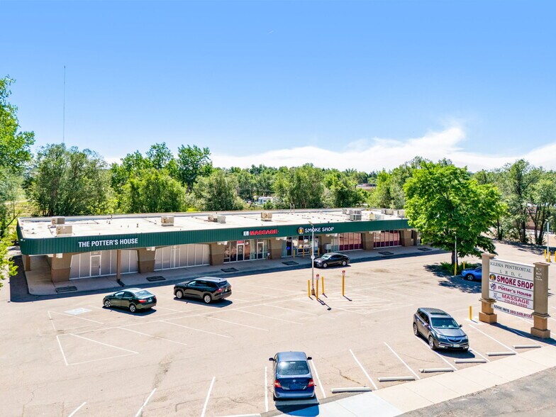 Primary Photo Of 831 S Circle Dr, Colorado Springs Storefront Retail Office For Sale