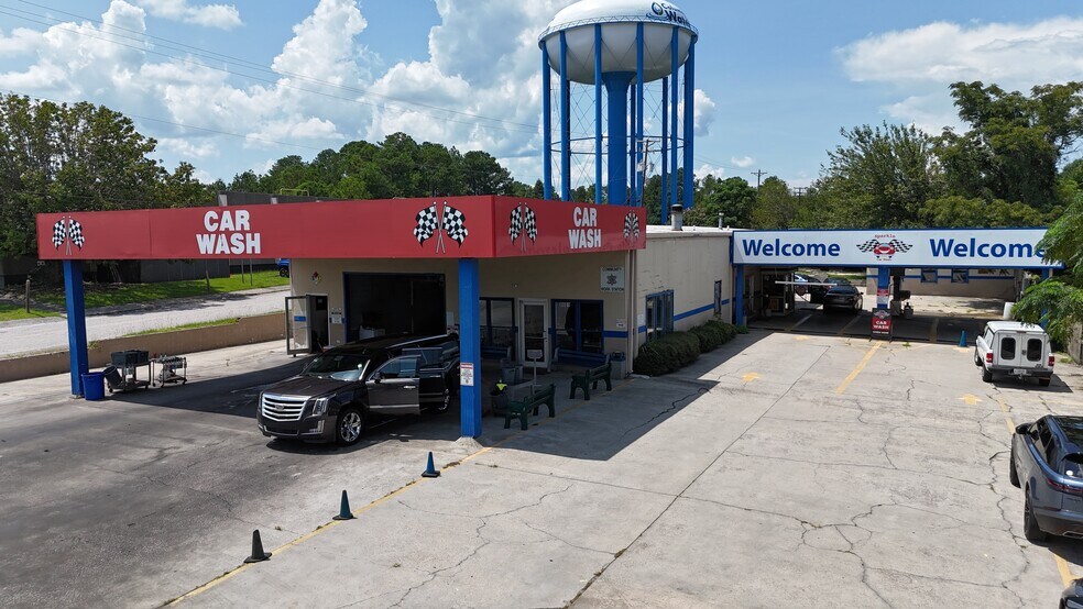 Primary Photo Of 8601 Two Notch Rd, Columbia Carwash For Sale