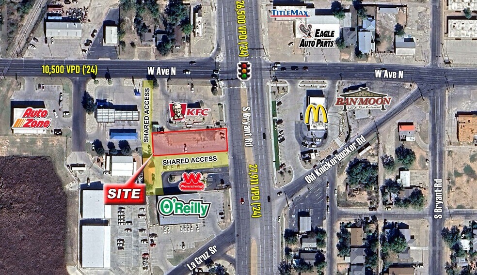 Primary Photo Of 1801 S Bryant Blvd, San Angelo Land For Lease