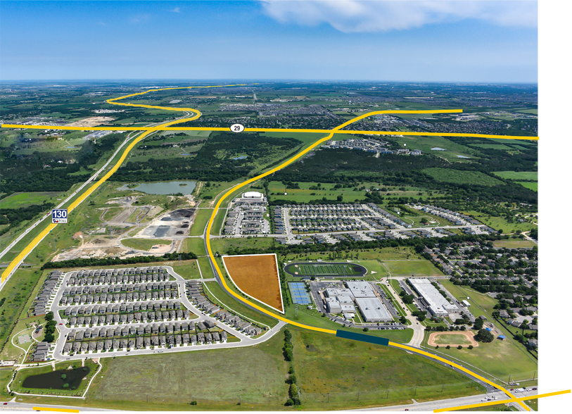 More Photos Of 1701 Northeast Inner Loop, Georgetown Land For Sale