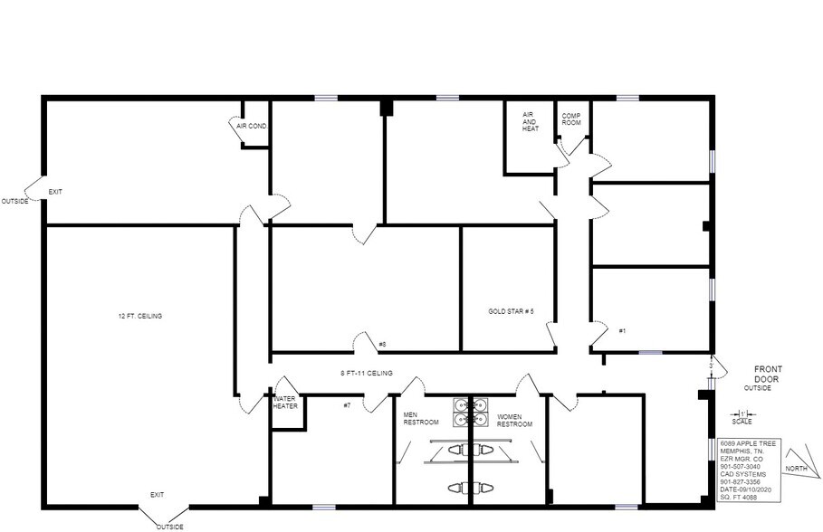 More Photos Of 6089 Apple Tree Dr, Memphis Office For Sale