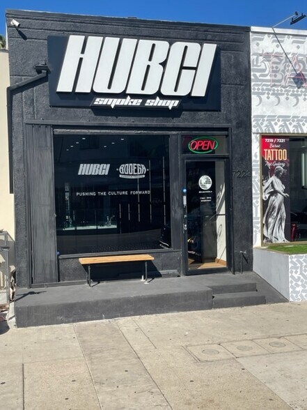 Primary Photo Of 7219-7223 Melrose Ave, Los Angeles Storefront For Lease