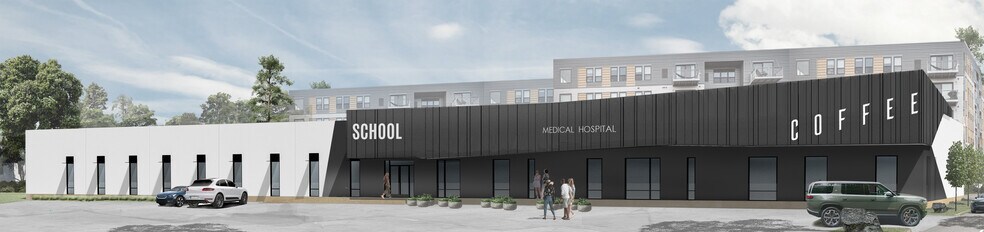 Primary Photo Of 900 W 34th St, Houston General Retail For Lease