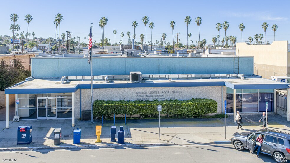 More Photos Of 4833 Santa Monica Ave, San Diego Post Office For Sale