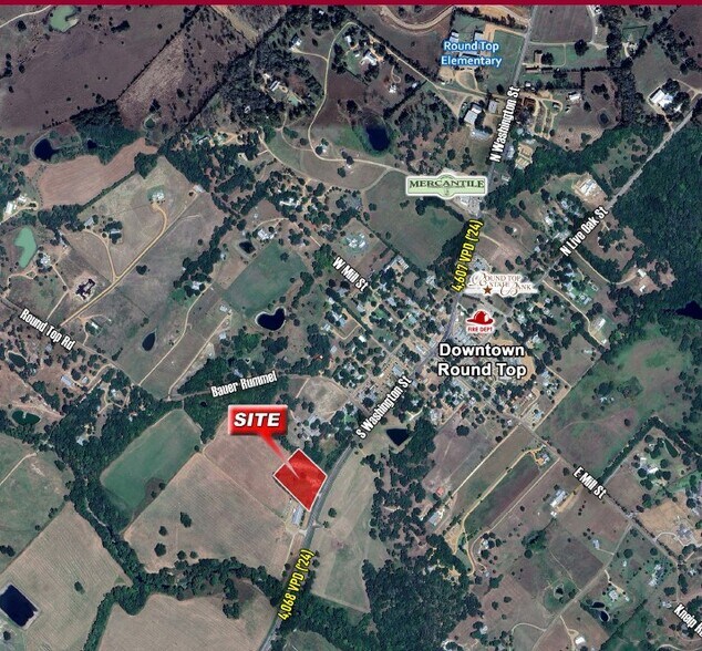 More Photos Of 460 Washington St, Round Top Land For Sale