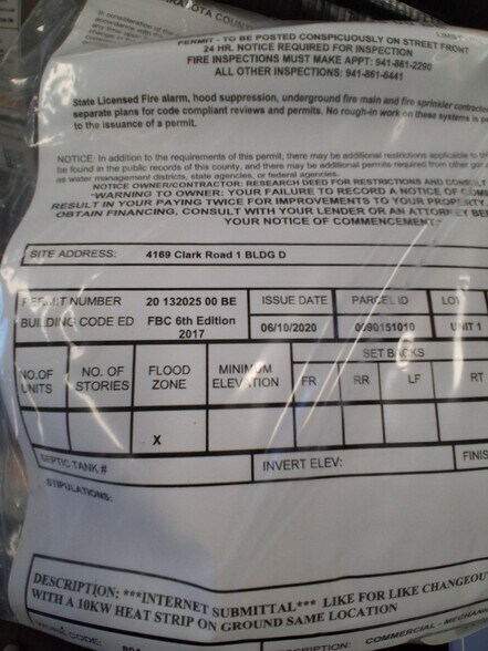 More Photos Of 4165-4169 Clark Rd, Sarasota Office For Sale