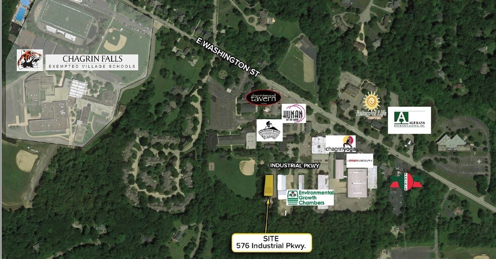 More Photos Of 576 Industrial Pky, Chagrin Falls Storefront Retail Office For Lease