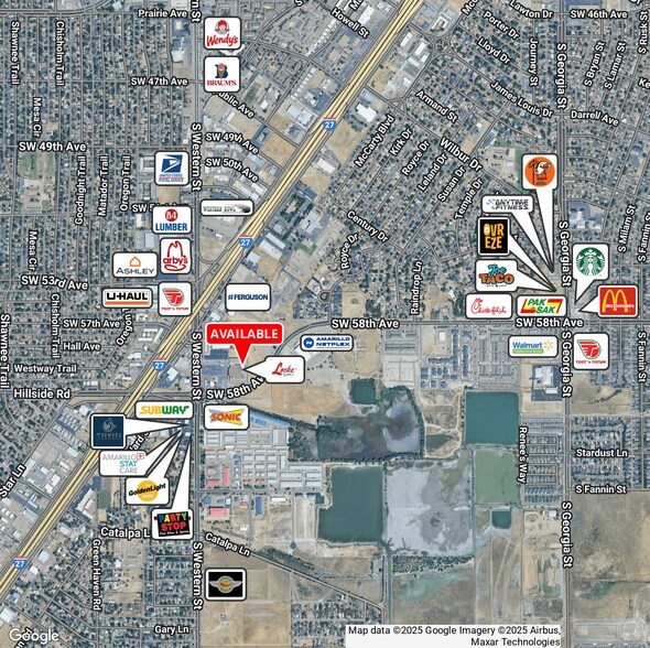 More Photos Of 58th & Western St, Amarillo Supermarket For Lease