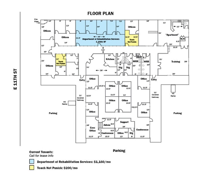 More Photos Of 8740 E 11th St, Tulsa Office For Sale