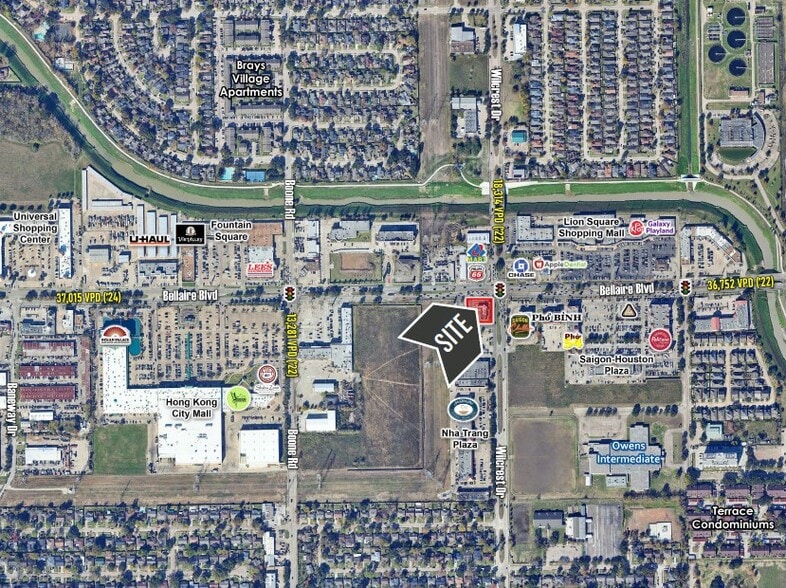 More Photos Of 10901 Bellaire Blvd, Houston Fast Food For Sale