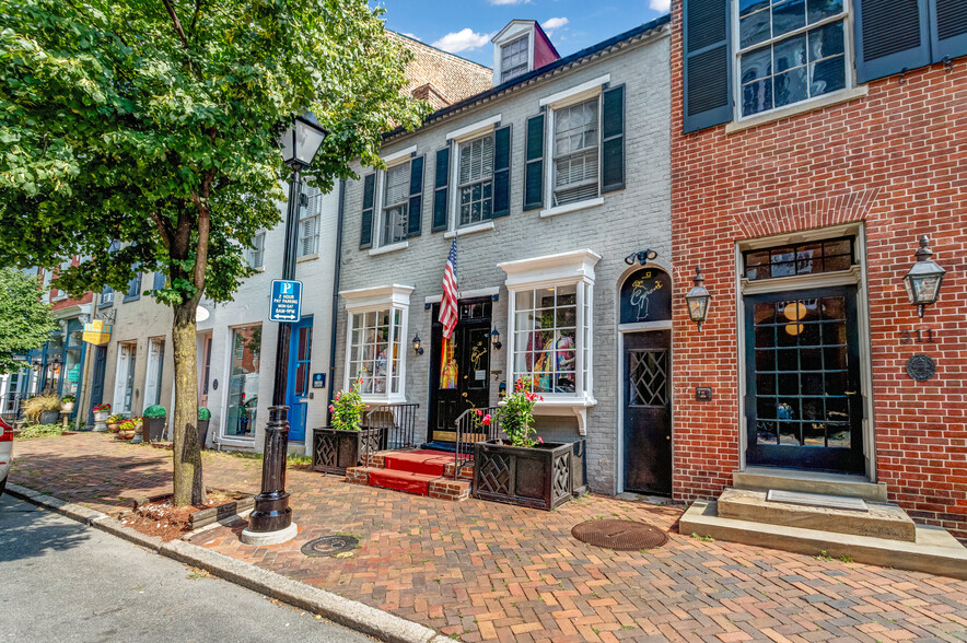 Primary Photo Of 313 Cameron St, Alexandria Storefront Retail Office For Sale