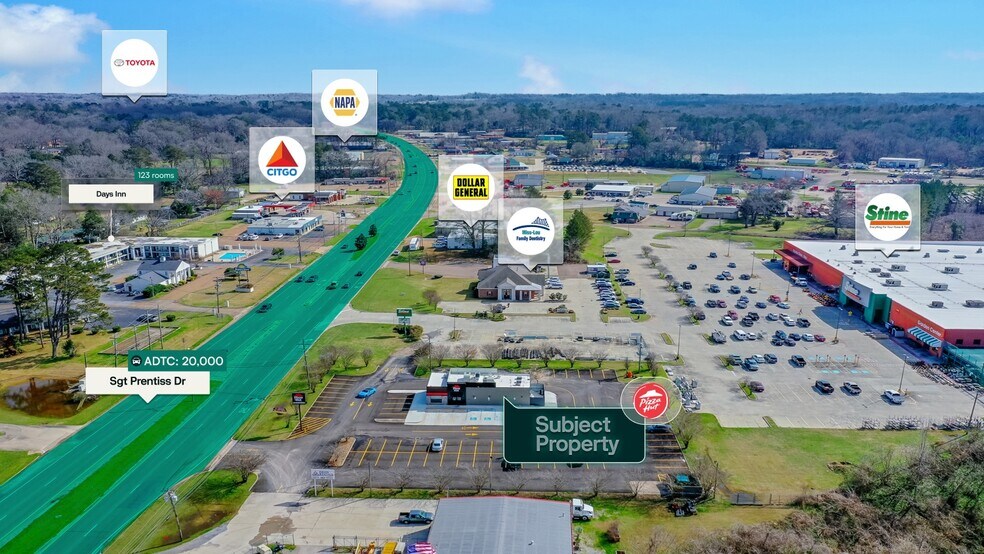 More Photos Of 106 Highway 61 S, Natchez Restaurant For Sale