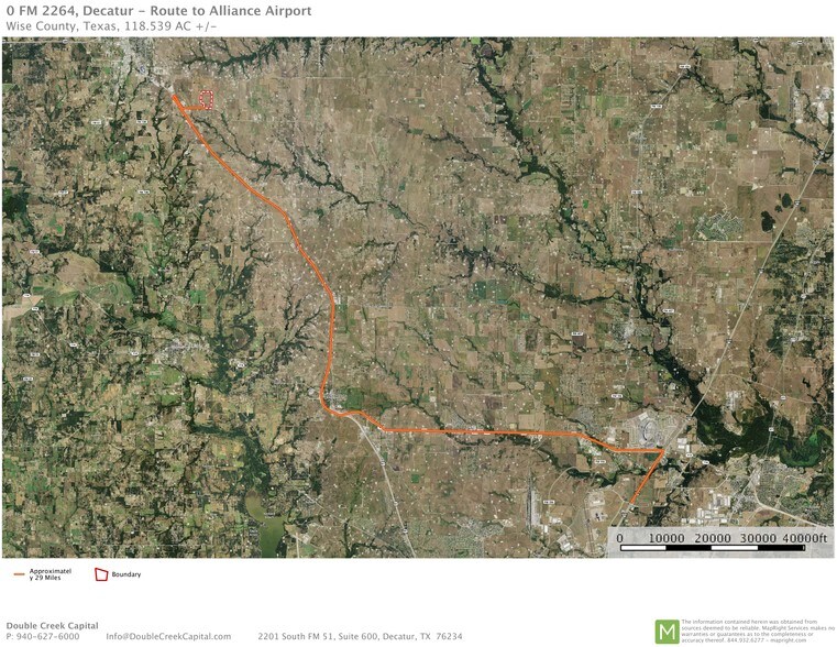 More Photos Of FM 2264, Decatur Land For Sale