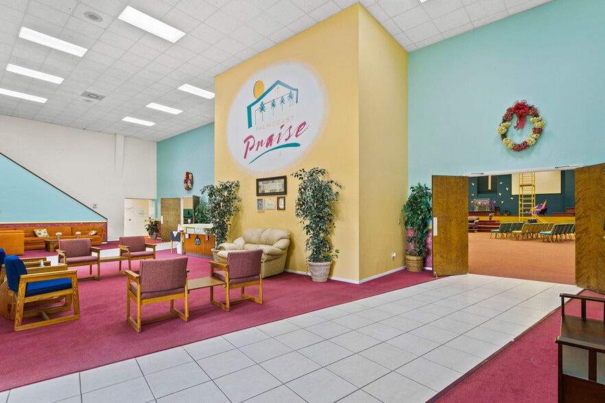 More Photos Of 3601 E Moody Blvd, Bunnell Religious Facility For Sale