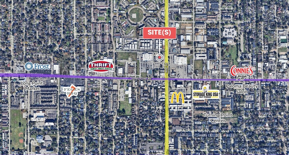 More Photos Of 7902 Long Point Rd, Houston Unknown For Lease