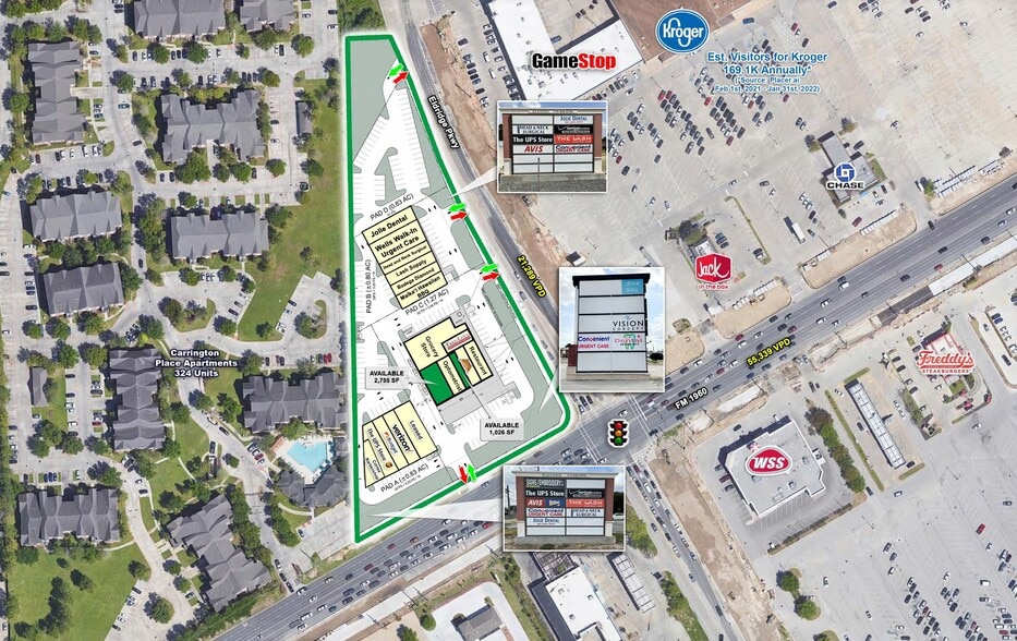 More Photos Of 12620 W FM-1960, Houston Unknown For Lease