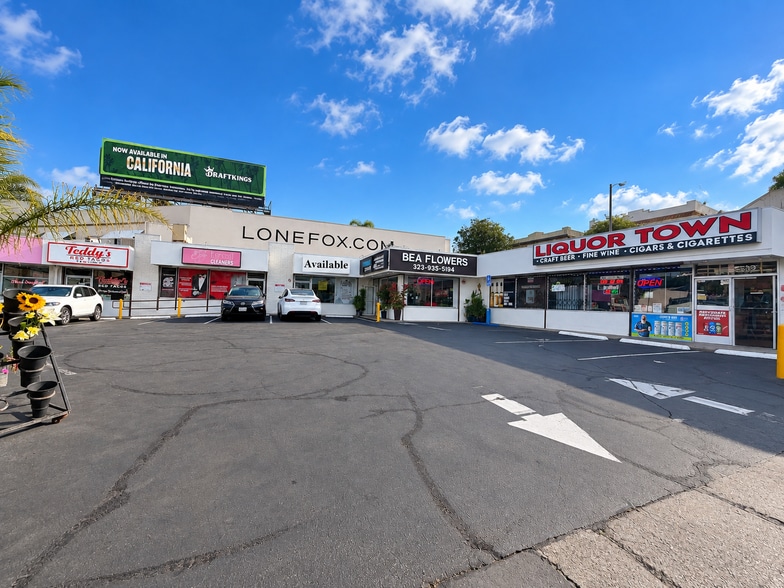 Primary Photo Of 1296-1296 S La Brea Ave, Los Angeles Storefront For Lease
