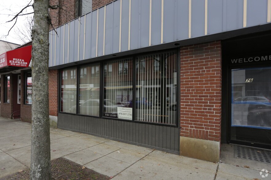 More Photos Of 74-76 Main St, Maynard Storefront Retail Office For Lease