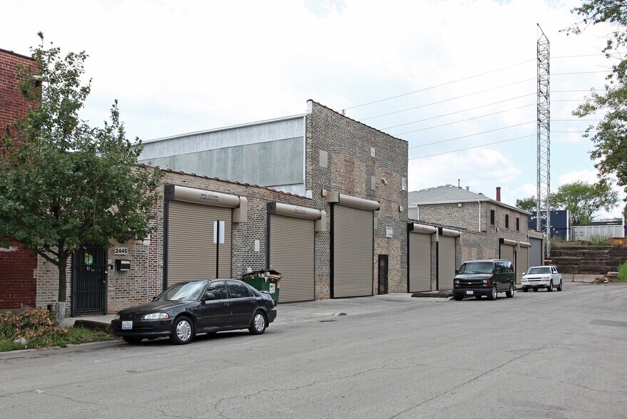 Primary Photo Of 2445 W 24th Pl, Chicago Warehouse For Lease