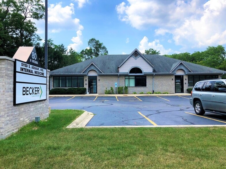Primary Photo Of 80 N Virginia St, Crystal Lake Medical For Lease