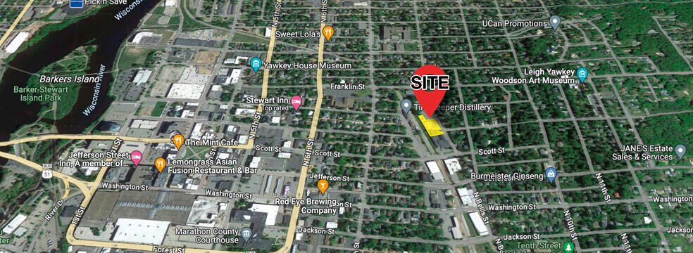 More Photos Of 800 Scott St, Wausau Light Manufacturing For Lease